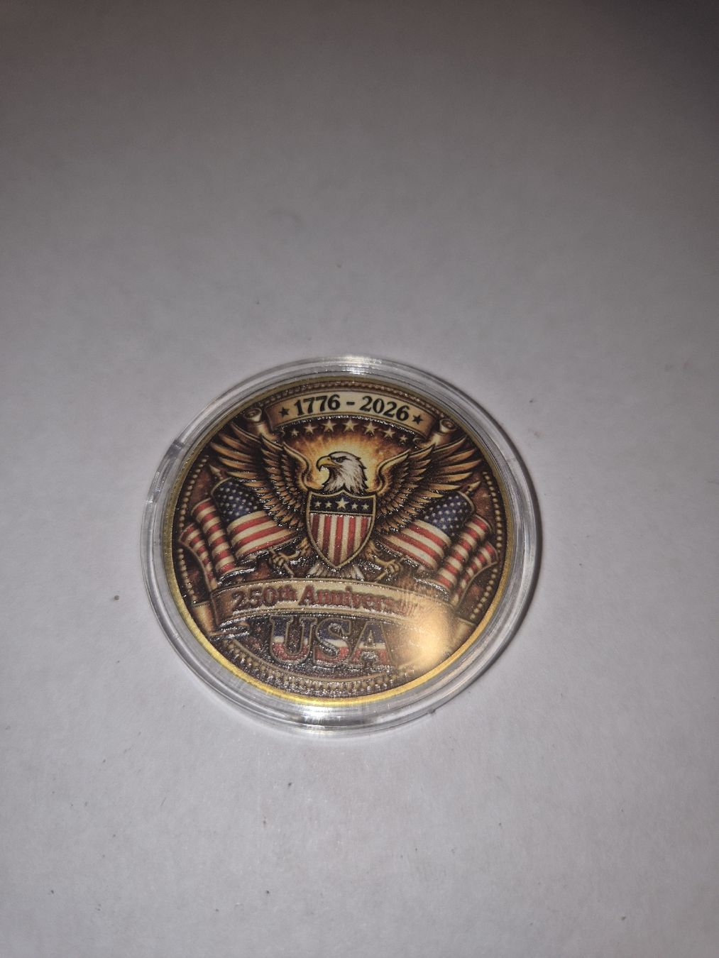 Tutti le monete: Pièce commémorative 250 ans USA – Nuovo (secondo la descrizione) da Senèdes venduto da hen_fw8b