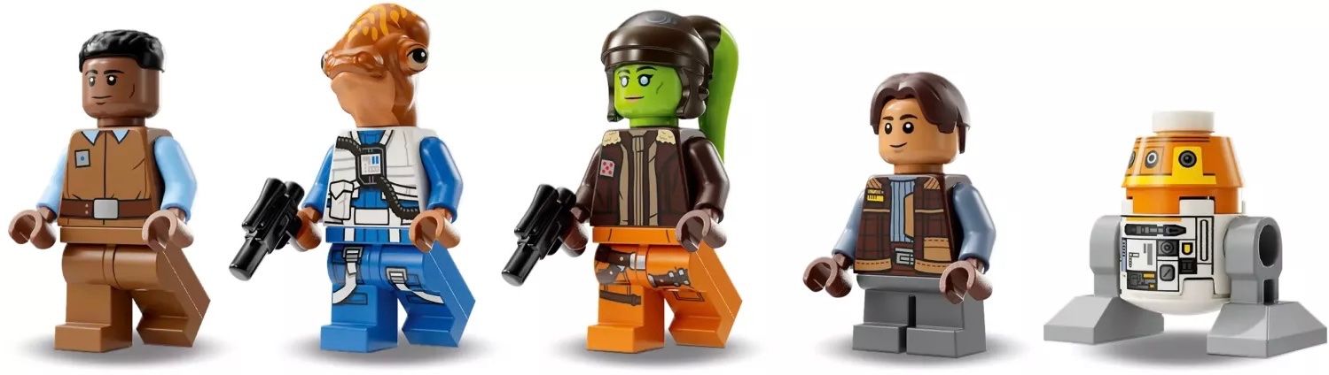 Lego Baukästen: 💥LEGO Star Wars 75357 Ghost & Phantom II NEU – Neu und originalverpackt aus Galgenen von Krdshop 6