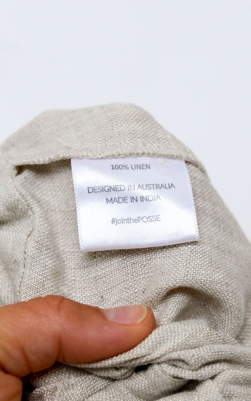 Pantaloni: Posse Leinenshorts - Gr. XS – Usato da Illnau venduto da Monkky 6