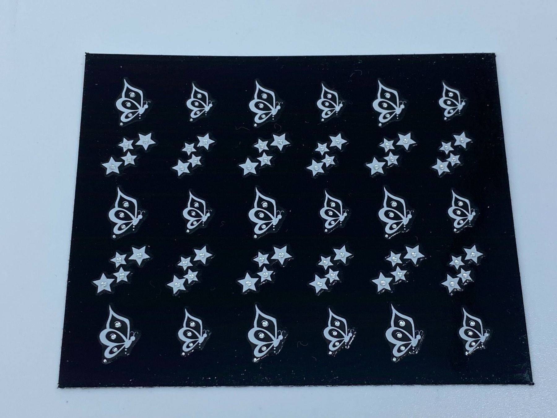 Unghie finte: Profi Nail Art Sticker Set 25 – Nuovo (secondo la descrizione) da Langwiesen venduto da rtWebshop 3