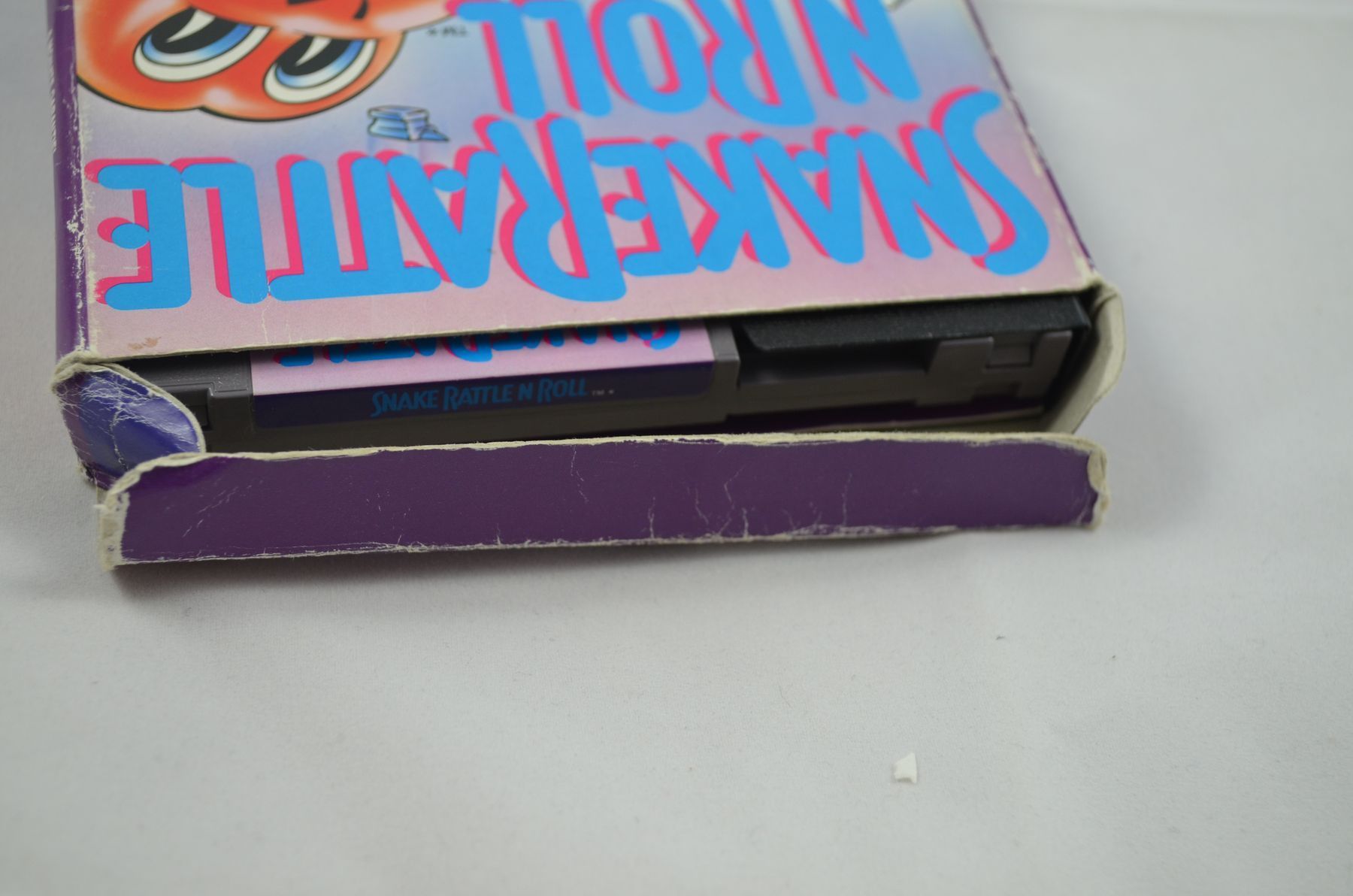Spiele: Snake Rattle N Roll NES Spiel CIB – Gebraucht aus Buchs AG von SellAndBuyX 1