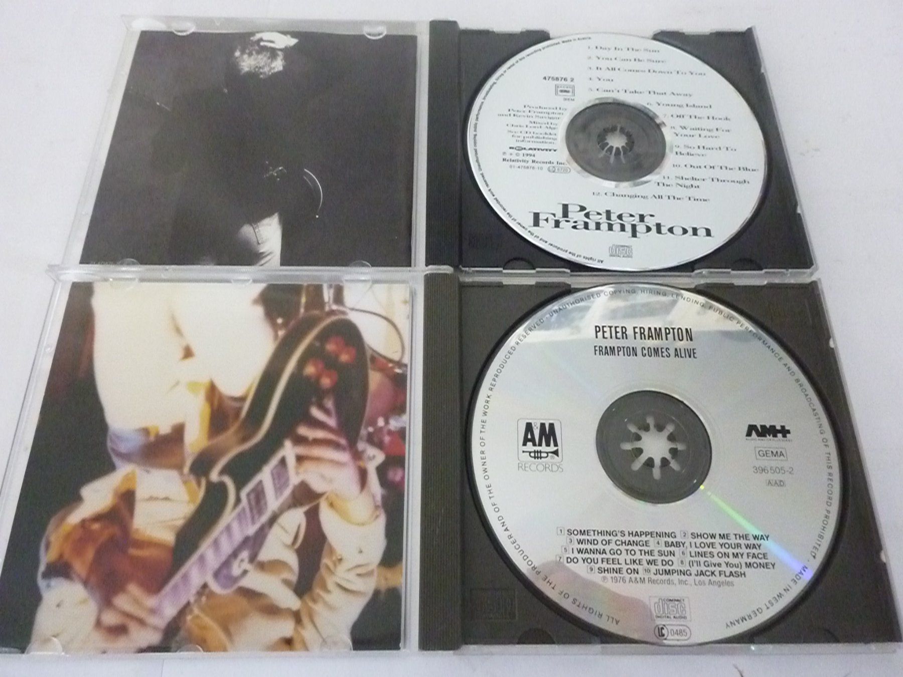 CDs: Peter Frampton – Gebraucht aus Weesen von Speerbezirk 1