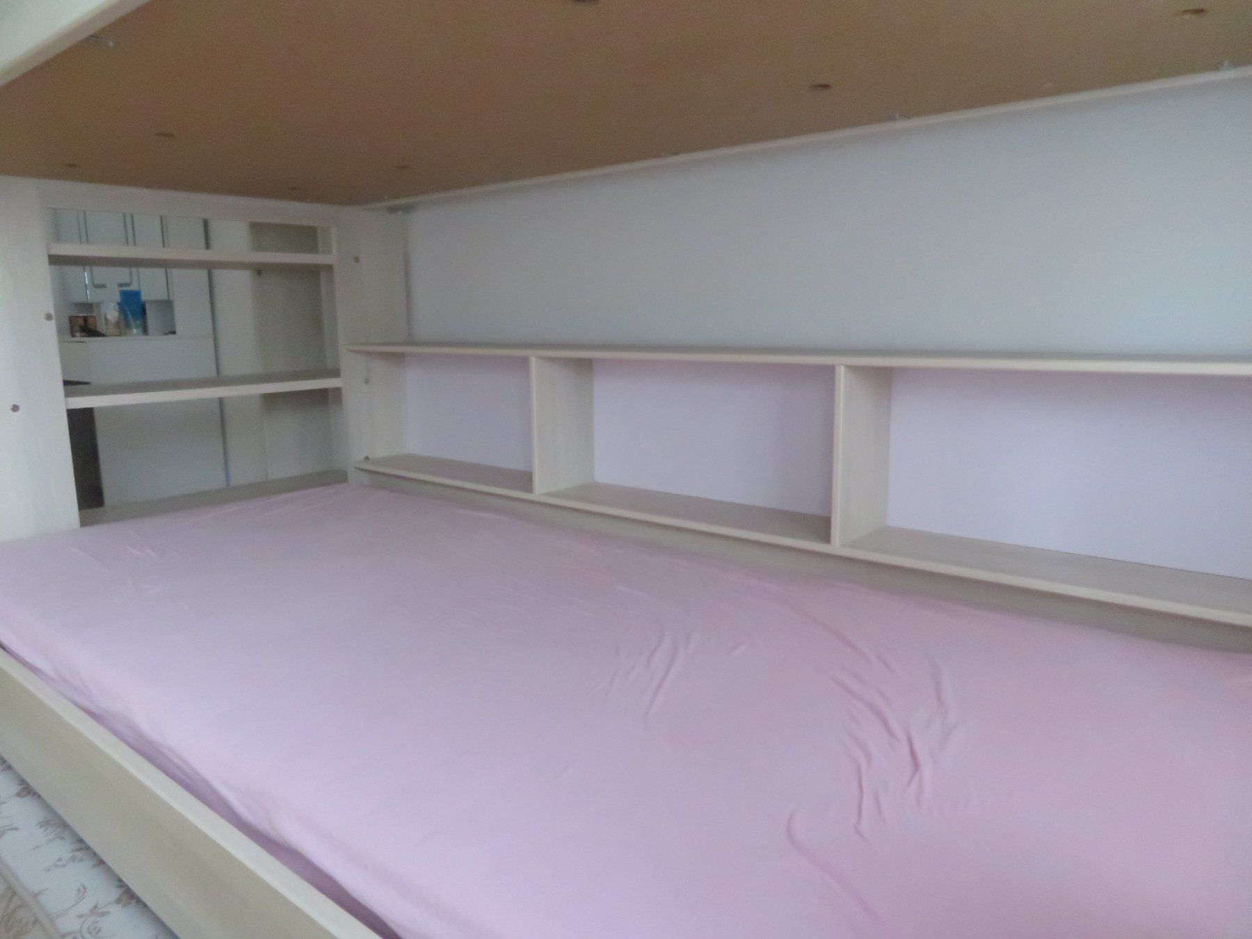 Lits: Kinderhochbett mit Treppe – D'occasion à Weinfelden par aero900 4