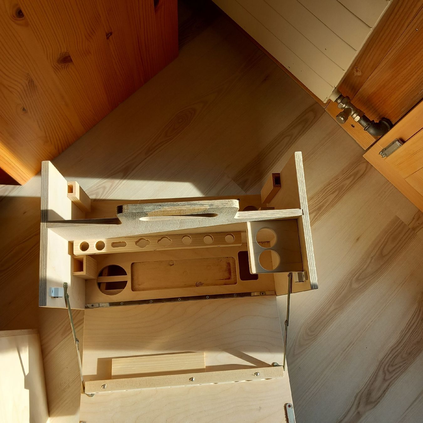 Casse di trasporto: Werkzeugkiste aus Holz – Usato da Latterbach venduto da tma_5885 3