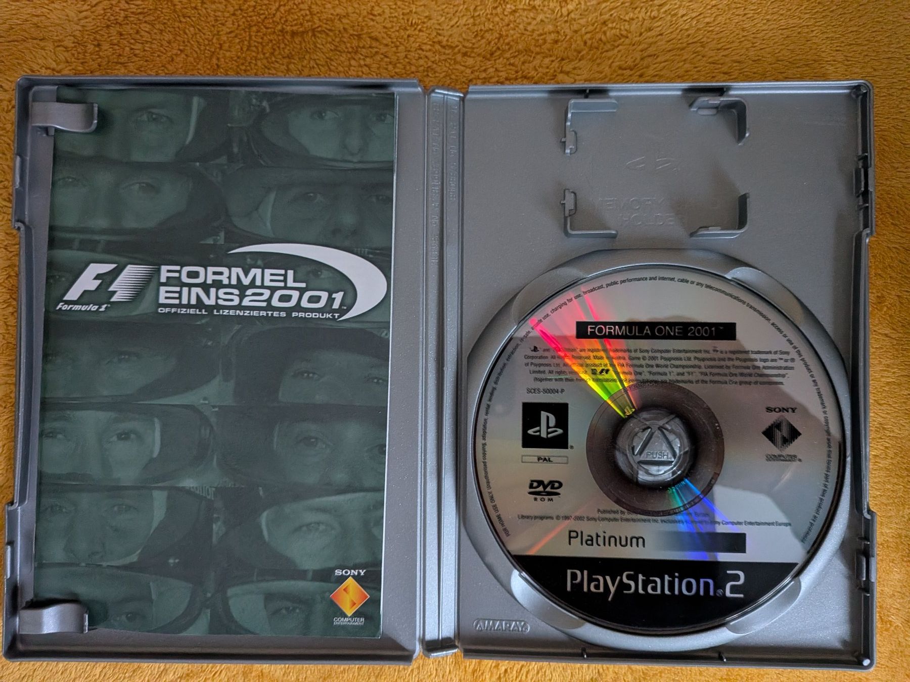 Spiele: PS2 - Formula one 2001 – Neu (gemäss Beschreibung) aus Wädenswil von Mamacita60 2