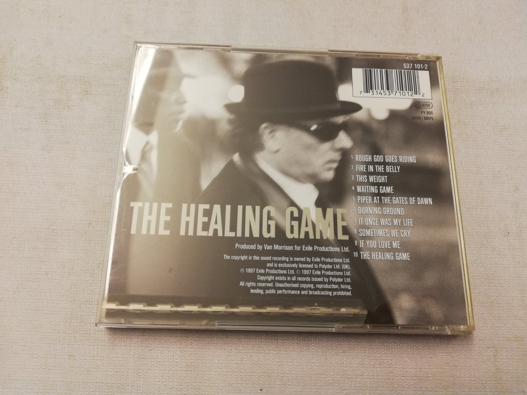 CD: VAN MORRISON - THE HEALING GAME – Usato da Bern venduto da Vinylsound.ch 1