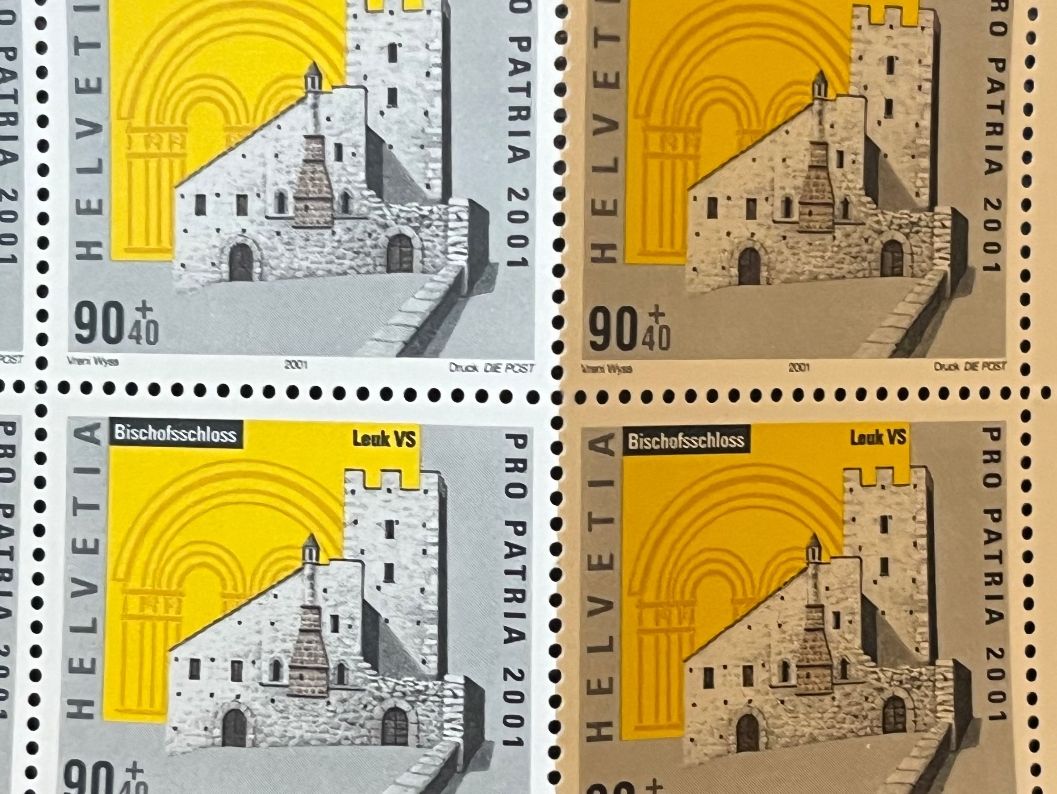 Tutti i francobolli: Pro Patria 2001 - Carnet / Markenheftchen ** – Nuovo e nell'imballaggio originale da Thônex venduto da fri_9f7s 4