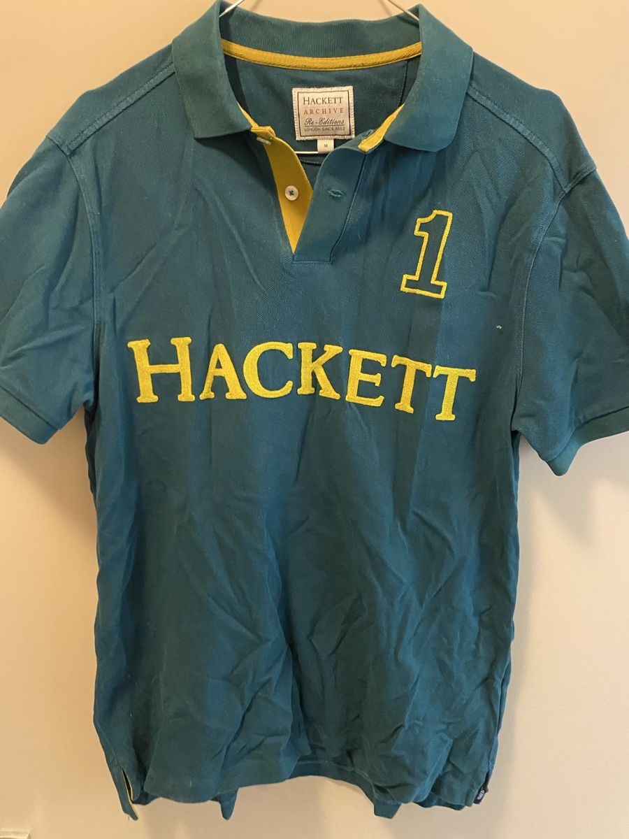 Hackett Magliette Polo: HACKETT Polo,Gr.M – Usato da Greifensee venduto da Chris286