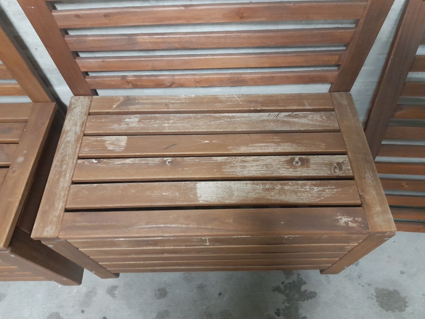 Ikea Panchine: 2xÄPPLARÖ Bank+Wandpaneel – Usato da Glattbrugg venduto da B_B 5