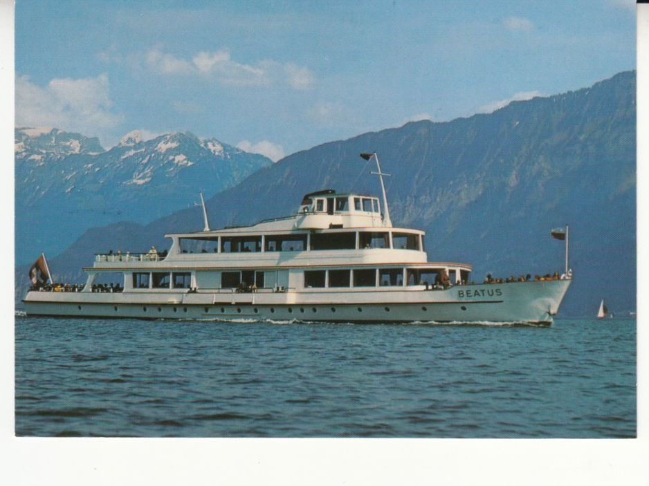 Cartoline postali: MS Beatus 1990 – Usato da Bürglen TG venduto da StampGraf