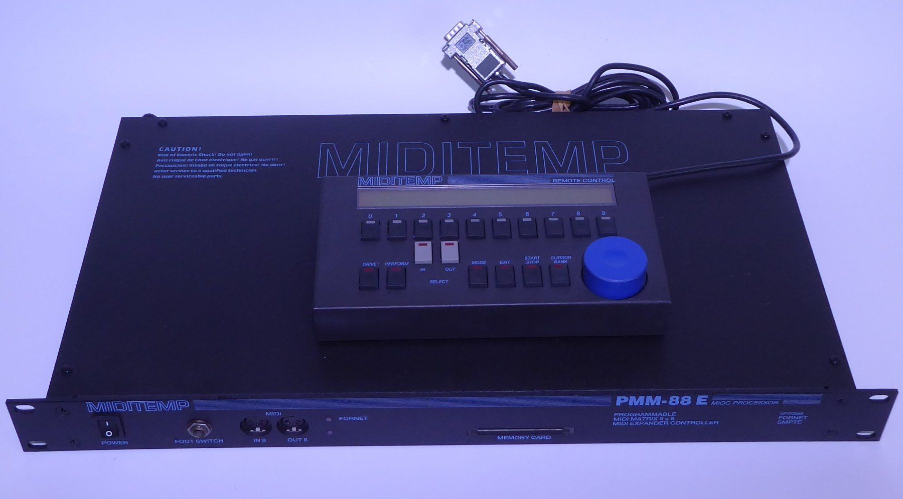 Steuerung: Miditemp PMM-88E, inklusiv Remote Control programmierbarer – Gebraucht aus Bern von blaukreuz-brocki_BE 2