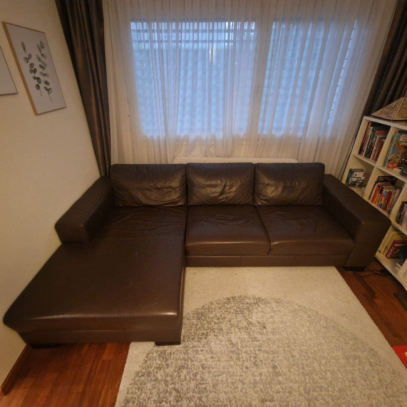 Sofas: Ledersofa – D'occasion à Binningen par anj_sm68 1