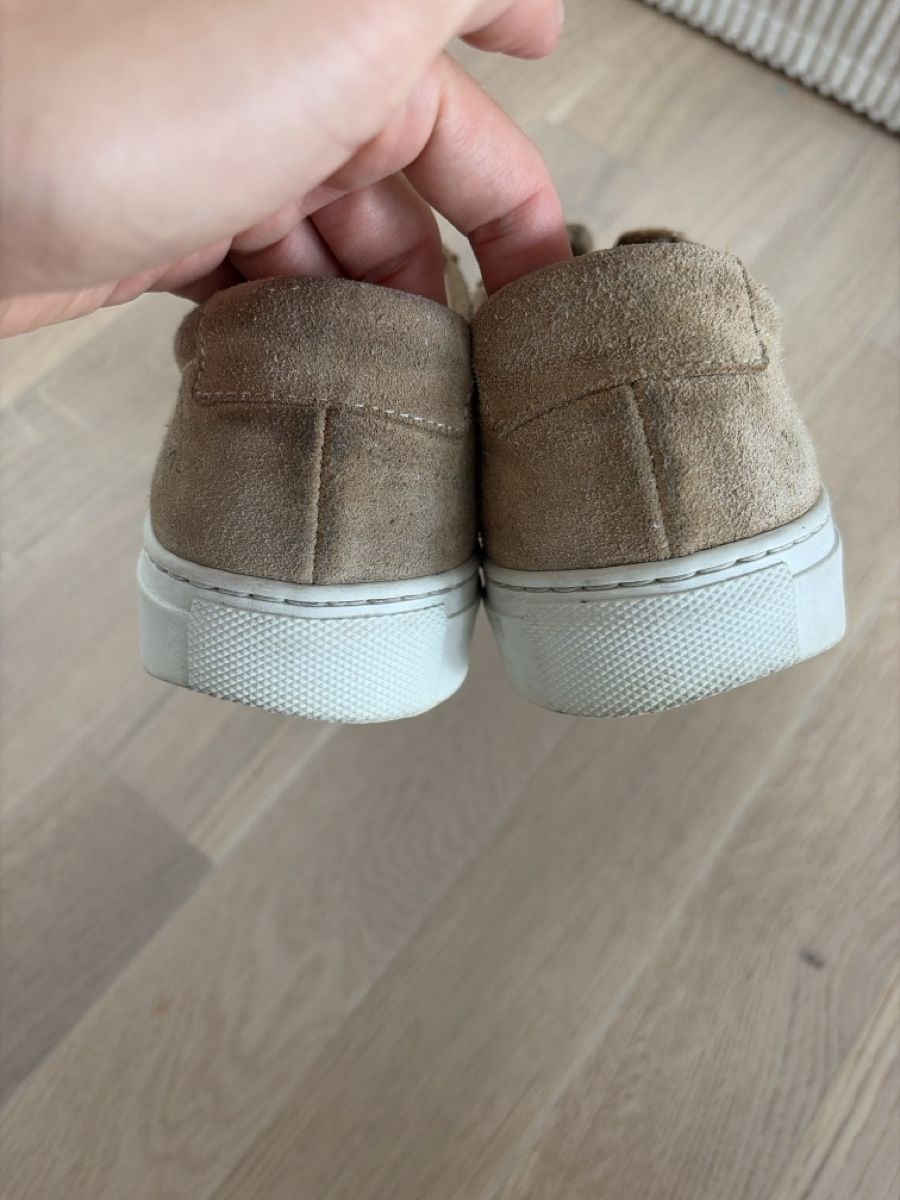 Scarpe da donna: Sneaker Common Projects Wildleder beige Grösse 38 – Usato da Au ZH venduto da eac_gm25 5