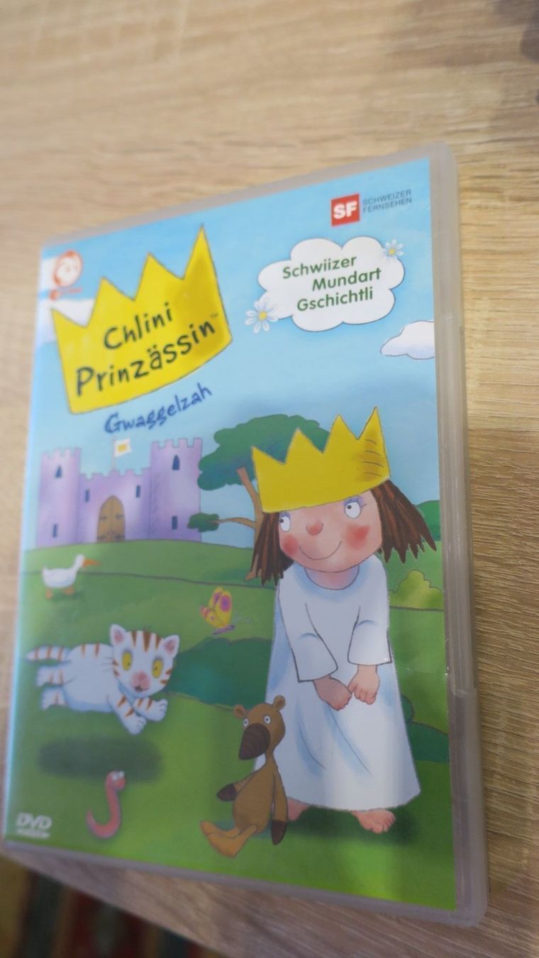 Tutti i DVDs: Chlini Prinzässin "Gwaggelzah"  DVD – Usato da Neuhausen venduto da Singen12