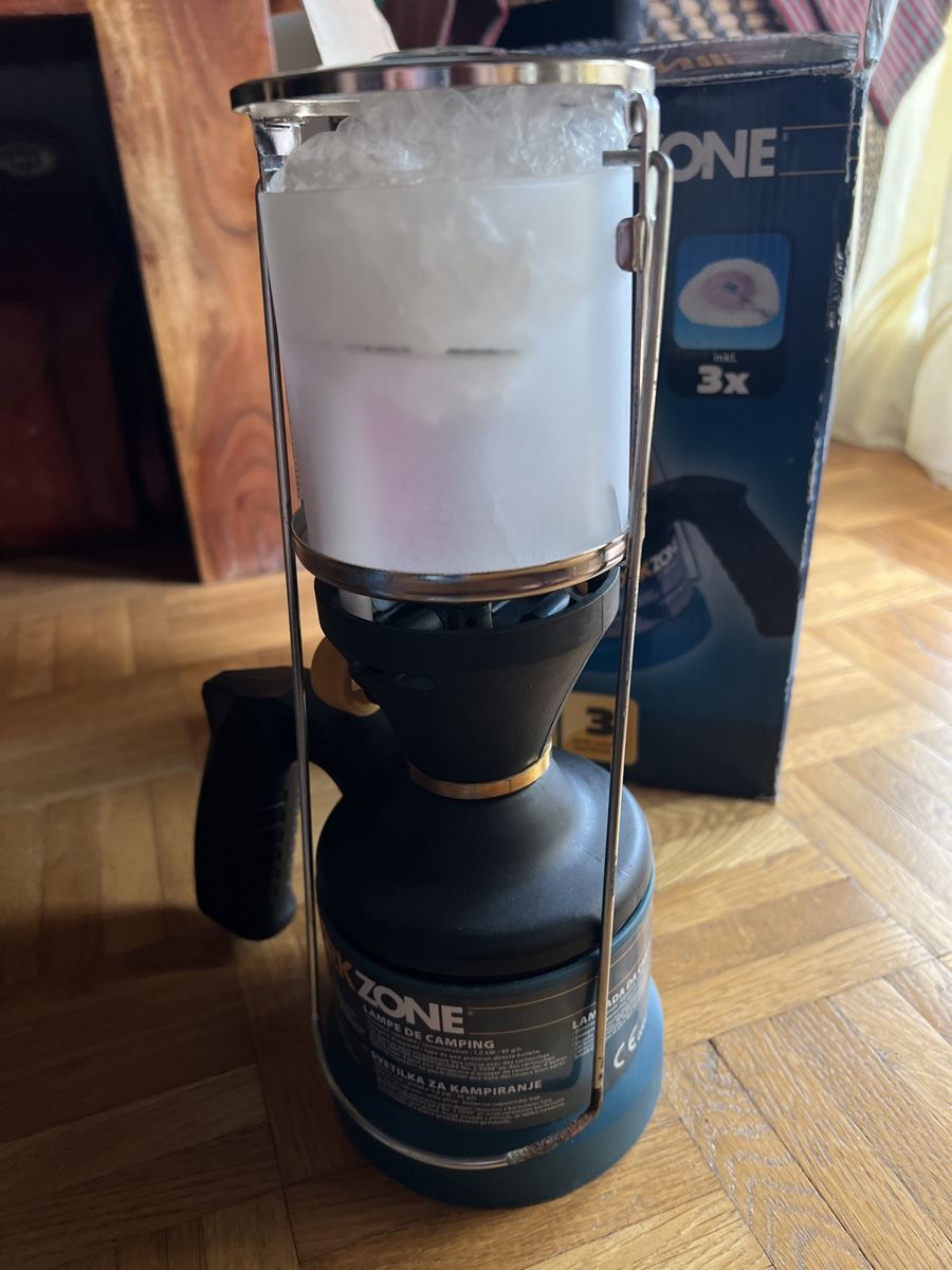 Lampade: Campinglampe - gas -Workzone – Nuovo (secondo la descrizione) da Dino venduto da ani_ypr9 2