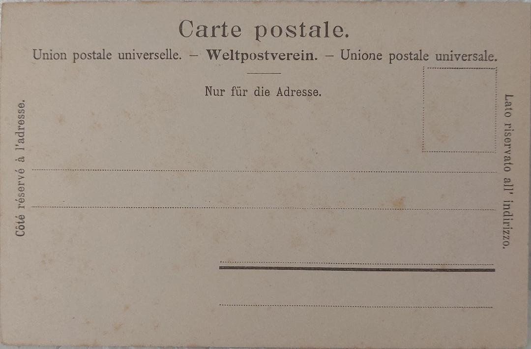 Cartoline postali: GENÈVE - Promenade des Bastions – Usato da Delémont venduto da Domdom1 1