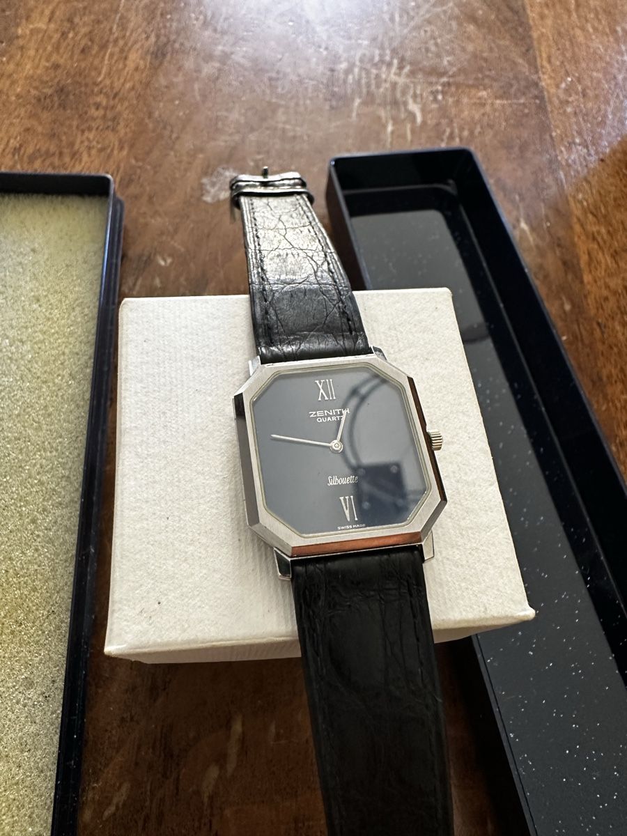 Zenith Orologi: Zenith Silouette Vintage – Usato da Taverne venduto da cot.fra22 2