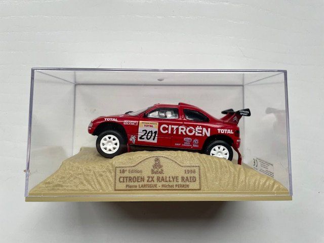 Citroën Modellini d'auto: Citroen Zx Rallye 1/43 – Nuovo e nell'imballaggio originale da Ursy venduto da DK8