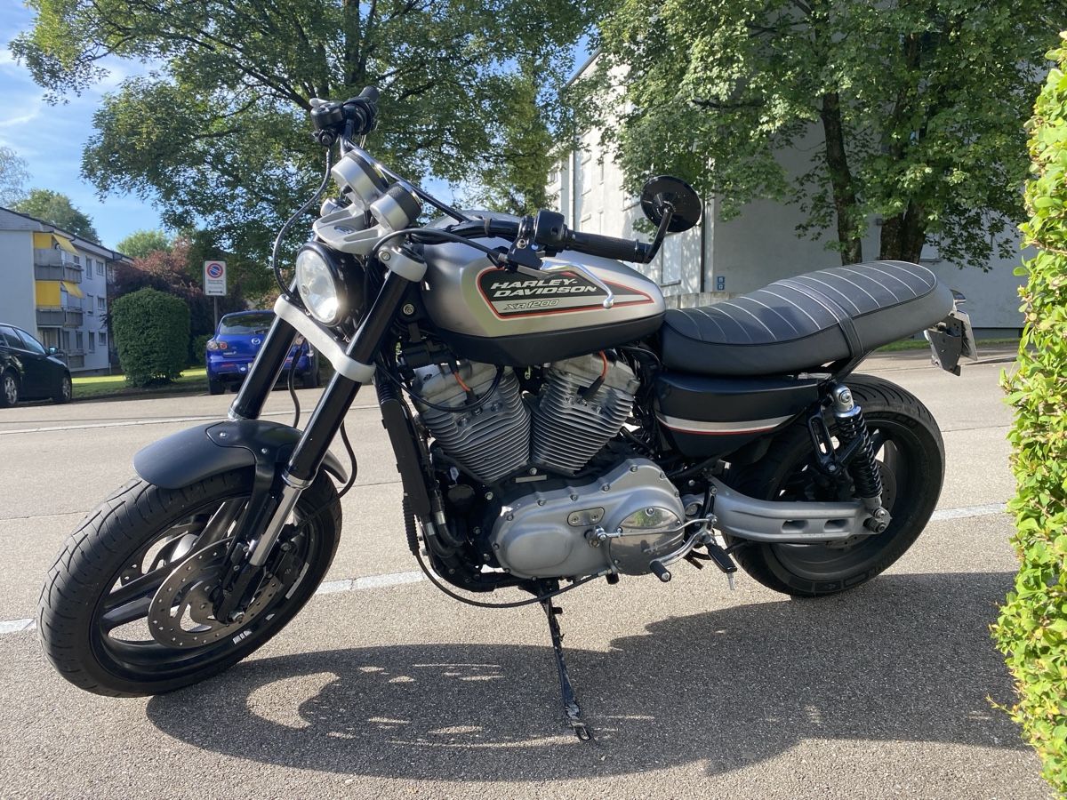 Harley-Davidson Chopper: Harley-Davidson XR1200 – Usato da Rümlang venduto da Capristo069 3