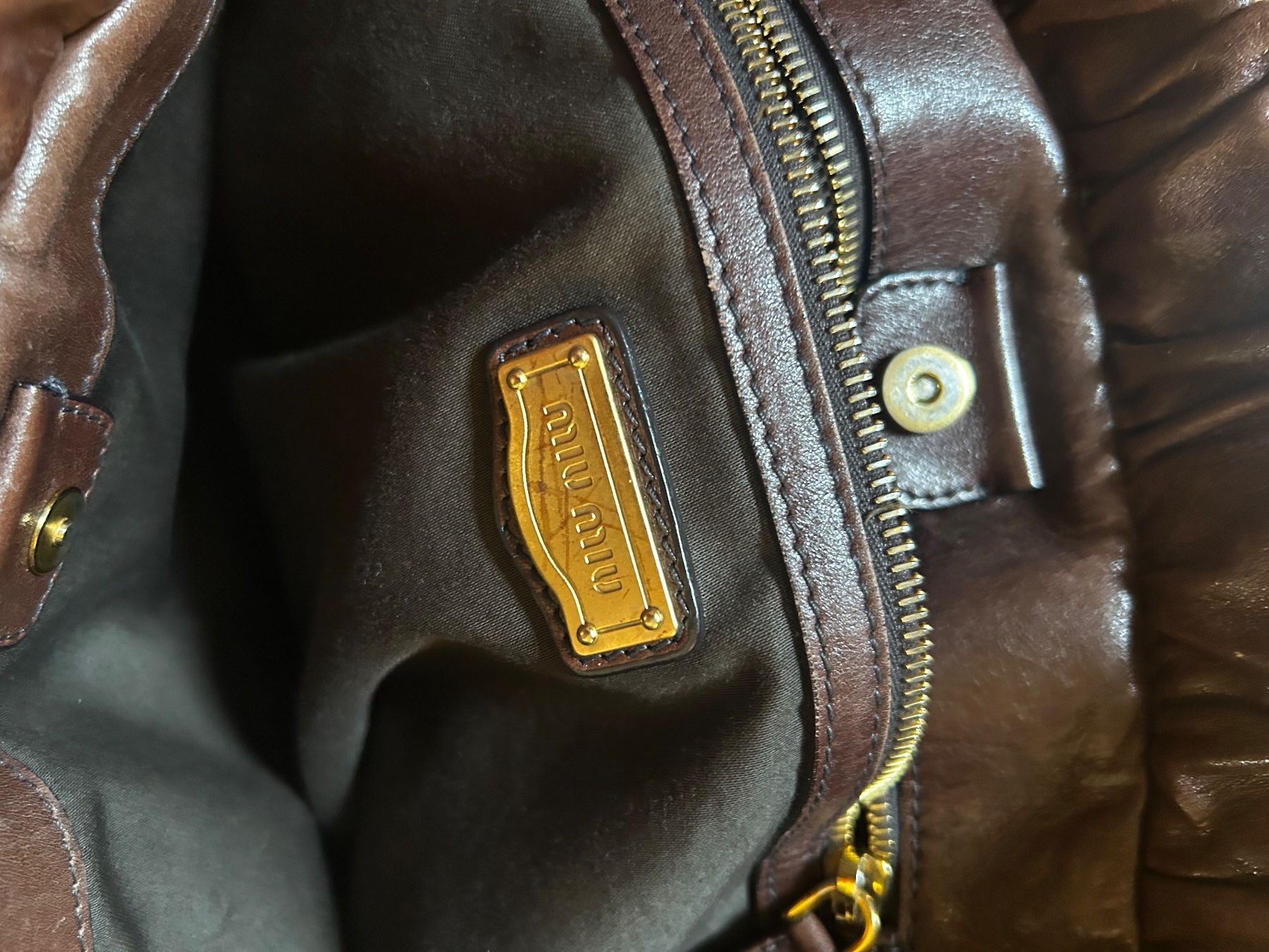 Miu Miu Taschen für Damen: MiuMiu tasche – Gebraucht aus Zürich von Ita19