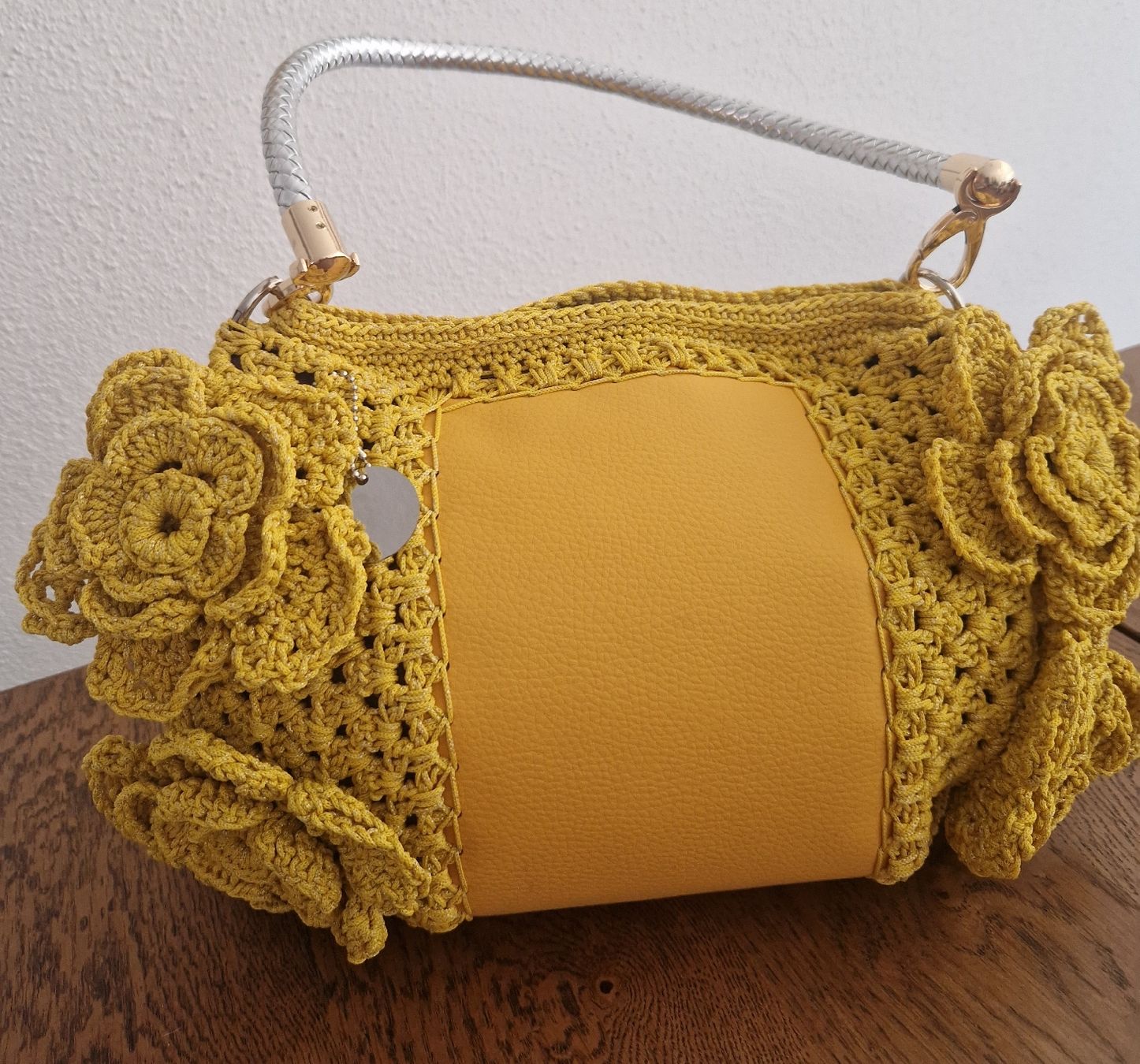 Taschen für Damen: SAC EN CROCHET HANDMADE SUPER OFFRE – Neu und originalverpackt aus Camorino von JPHANDMADE1