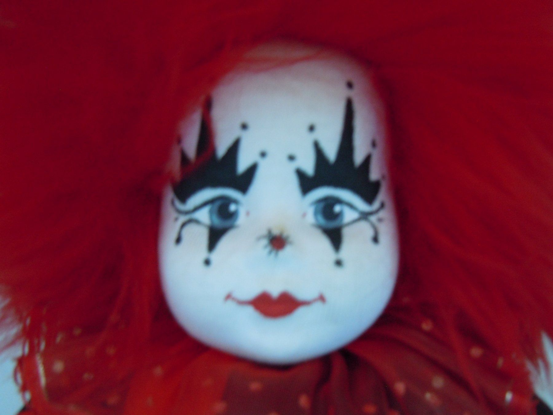 Bambole: Clown Rot/Schwarz – Usato da Luzern venduto da Baumli1 2