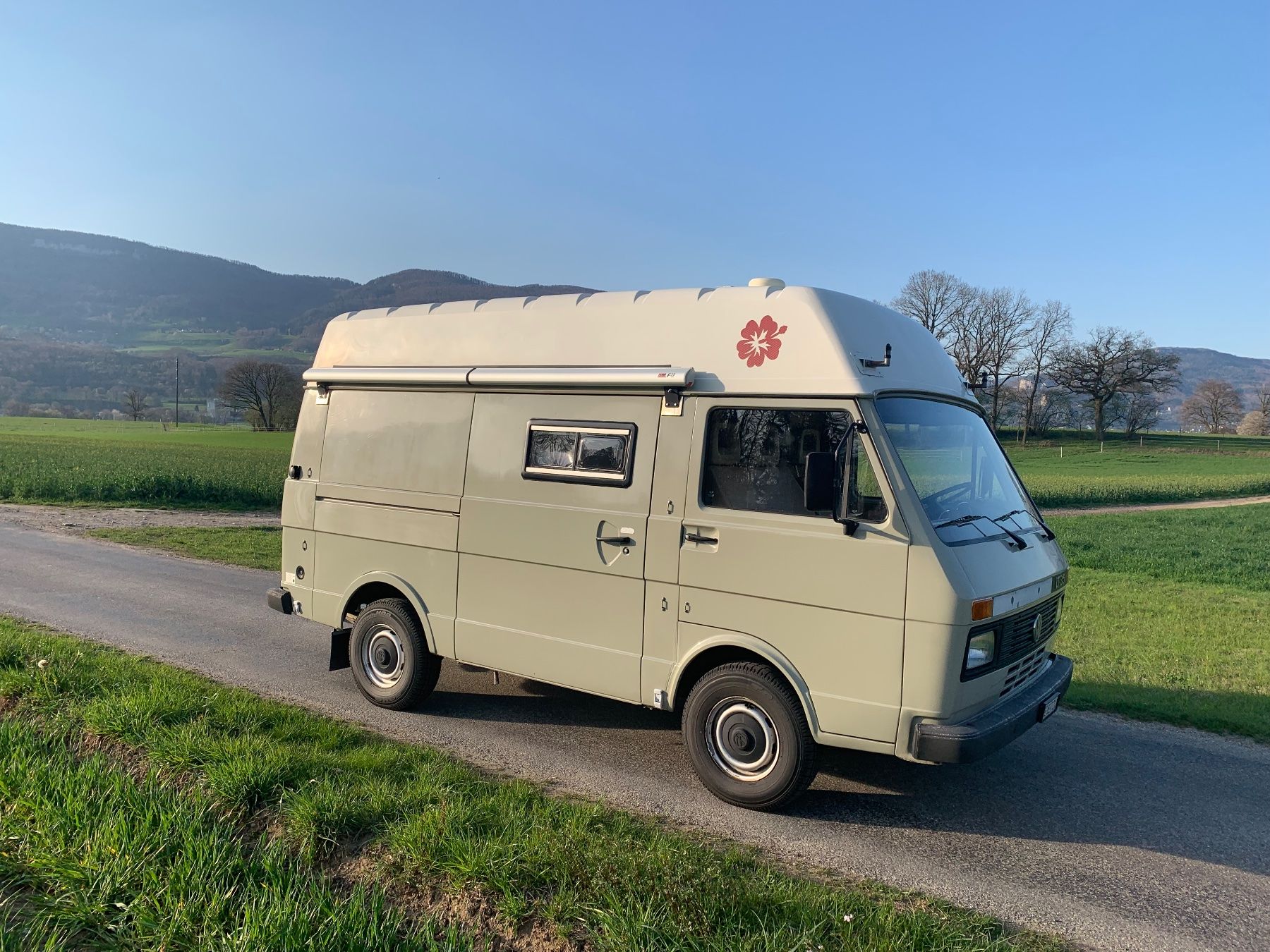 Wohnmobil Bus VW LT 35 (Gebraucht) in Niederbipp fr CHF 8900  nur  Abholung auf Ricardo kaufen