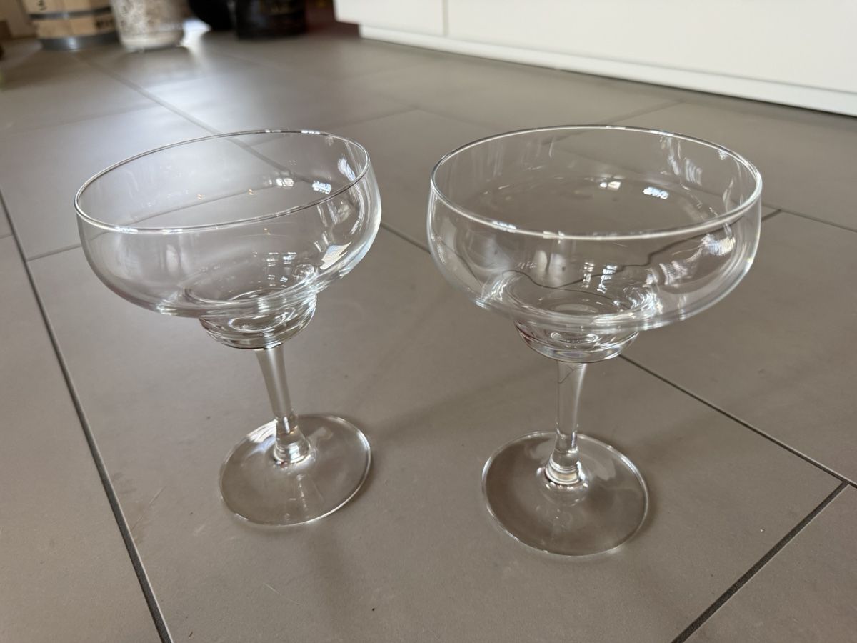 Verres: Dessertgläser – D'occasion à Riedikon par marcb200012