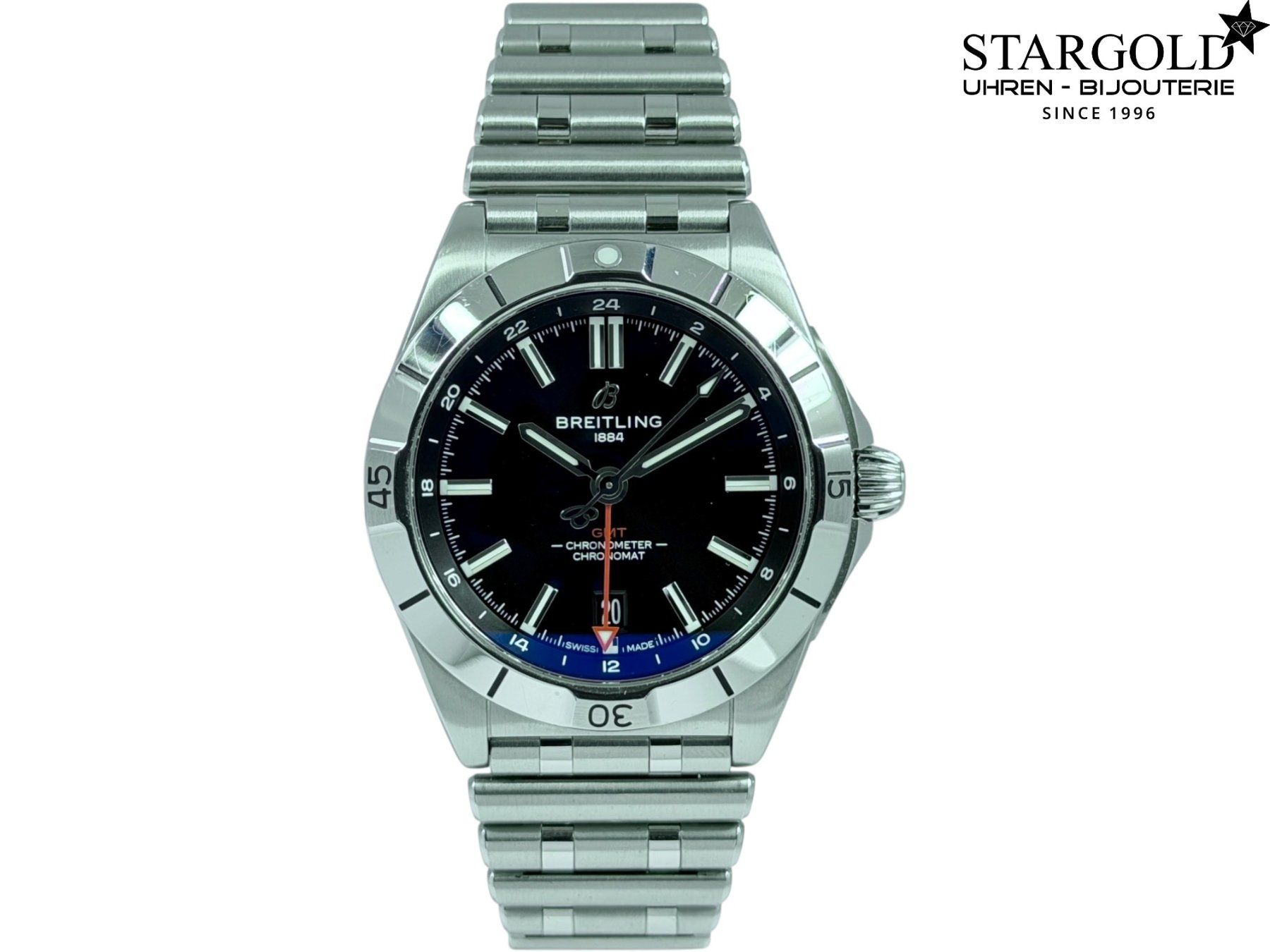 Breitling Orologi: Breitling Chronomat GMT 40 - A32398 – Usato da Zürich venduto da Stargold-Uhren