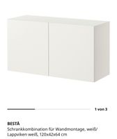 Ikea BESTA Schrankkombination für Wandmontage