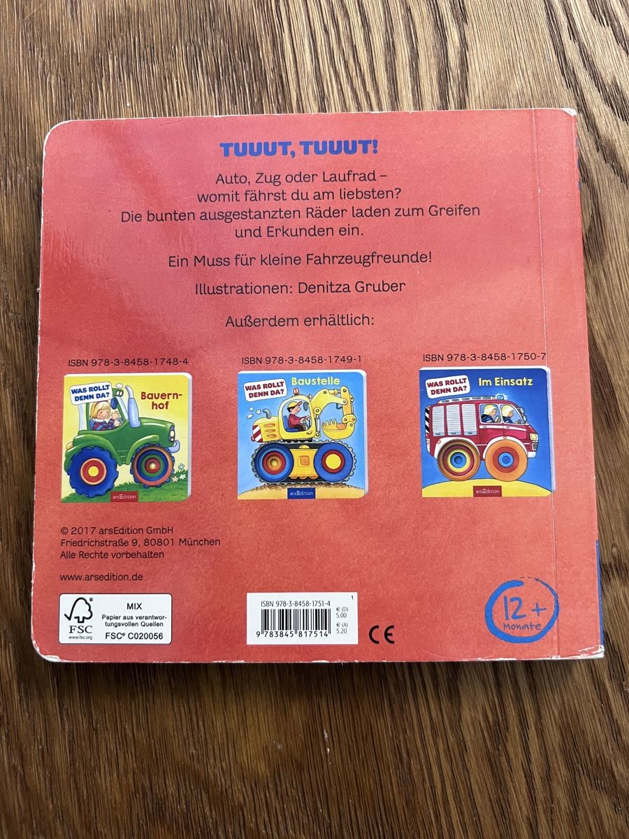 Libri: Unterwegs - Drehbuch mit Rädern – Usato da Gipf-Oberfrick venduto da Sonne010203 2