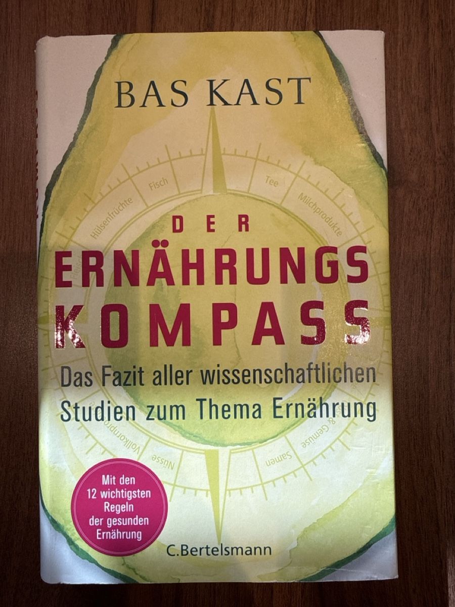Libri: Der Ernährungs-Kompass von Bas Kast – Usato da Gossau ZH venduto da Phelsuma01