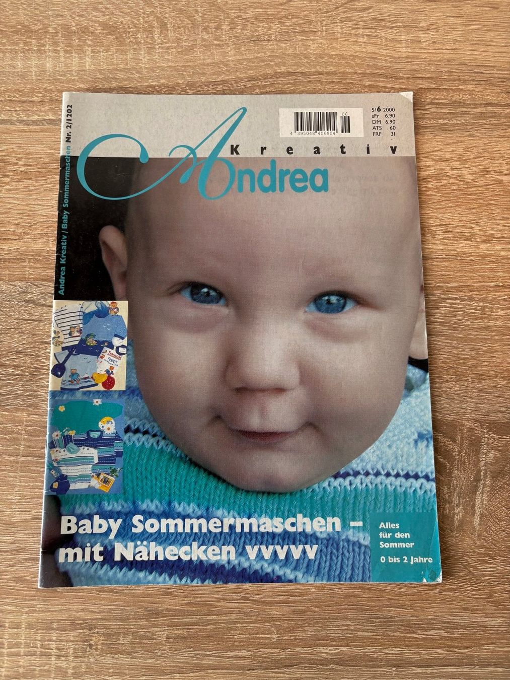 Riviste & Magazine: Baby Strickheft Andrea – Usato da Pfäffikon SZ venduto da Desideria0