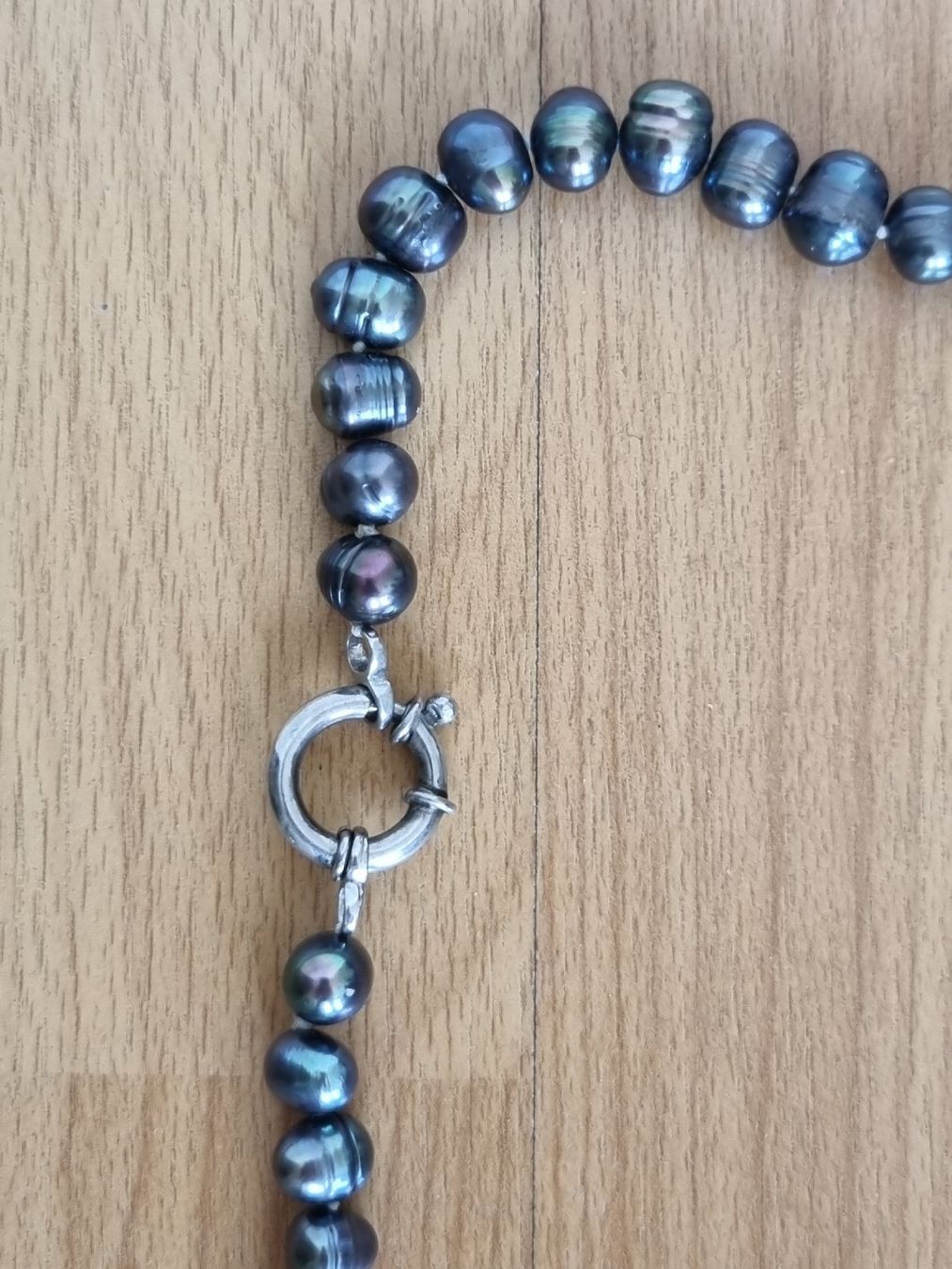 Catenine: Elegante Hämatit Kette – Nuovo (secondo la descrizione) da Laupen BE venduto da Bombers 2