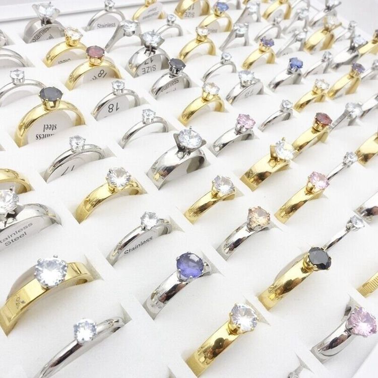 TOP-Angebot - 50 Ringe - Fabrikneu - Nur CHF 99.- !!! 1