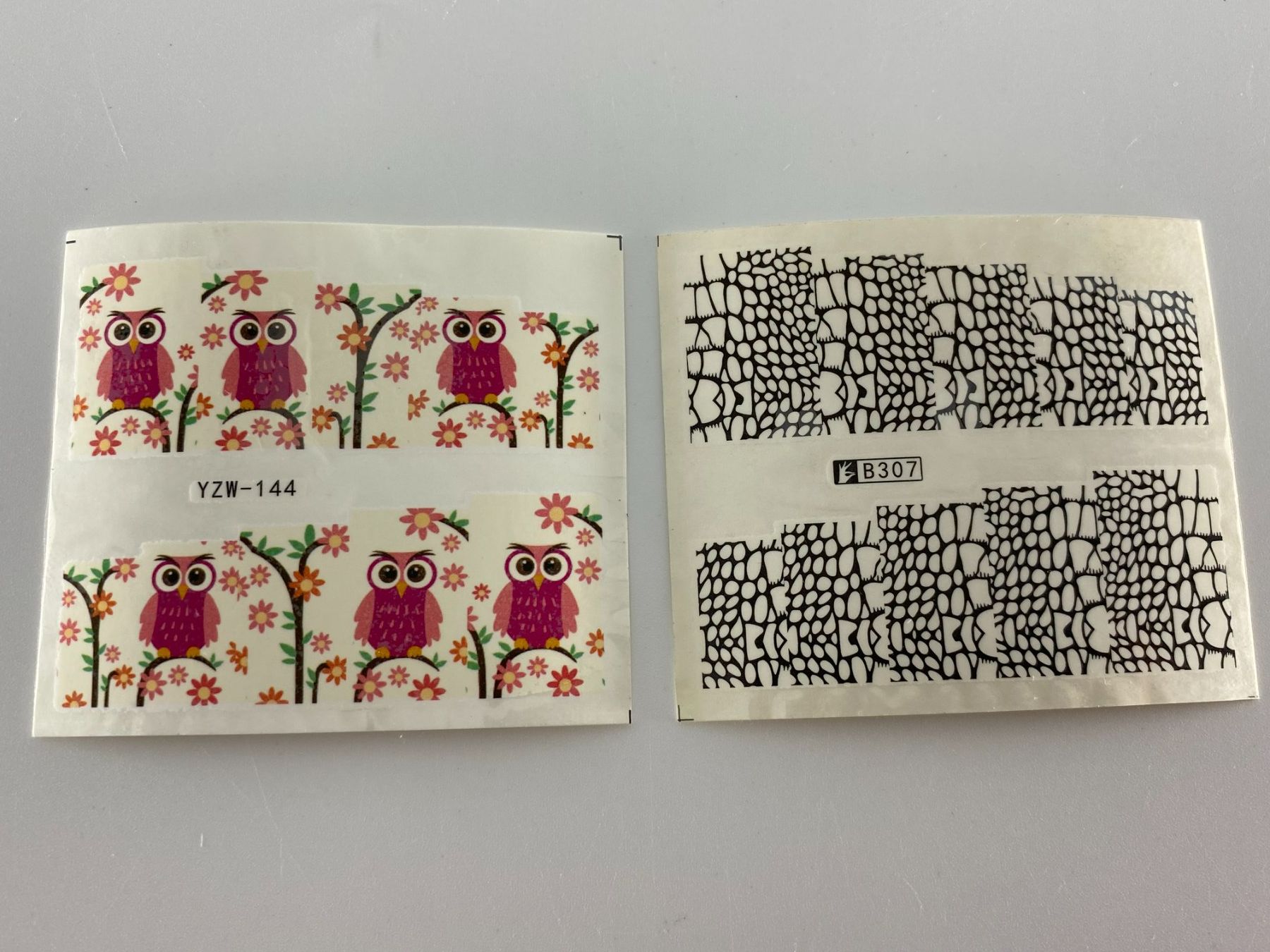 Sticker: 10 Bögen mit Wassertransfer Aufkleber No 1 – Nuovo (secondo la descrizione) da Langwiesen venduto da rtWebshop 5