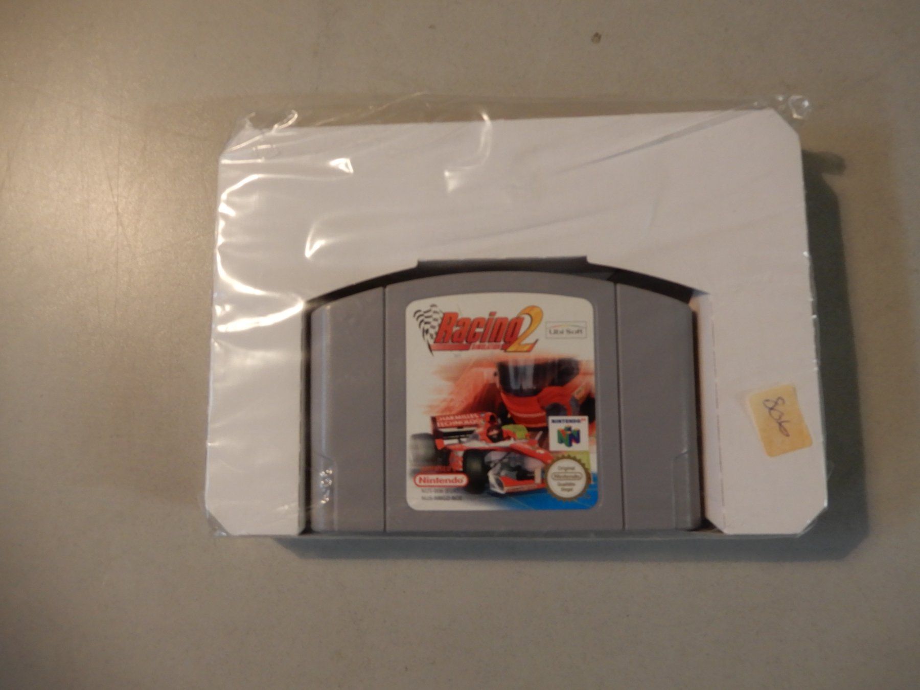 Nintendo Giochi: Racing Simulation 2 - Nintendo 64 - Top Zustand! – Nuovo e nell'imballaggio originale da Erstfeld venduto da Mario_boe0 2
