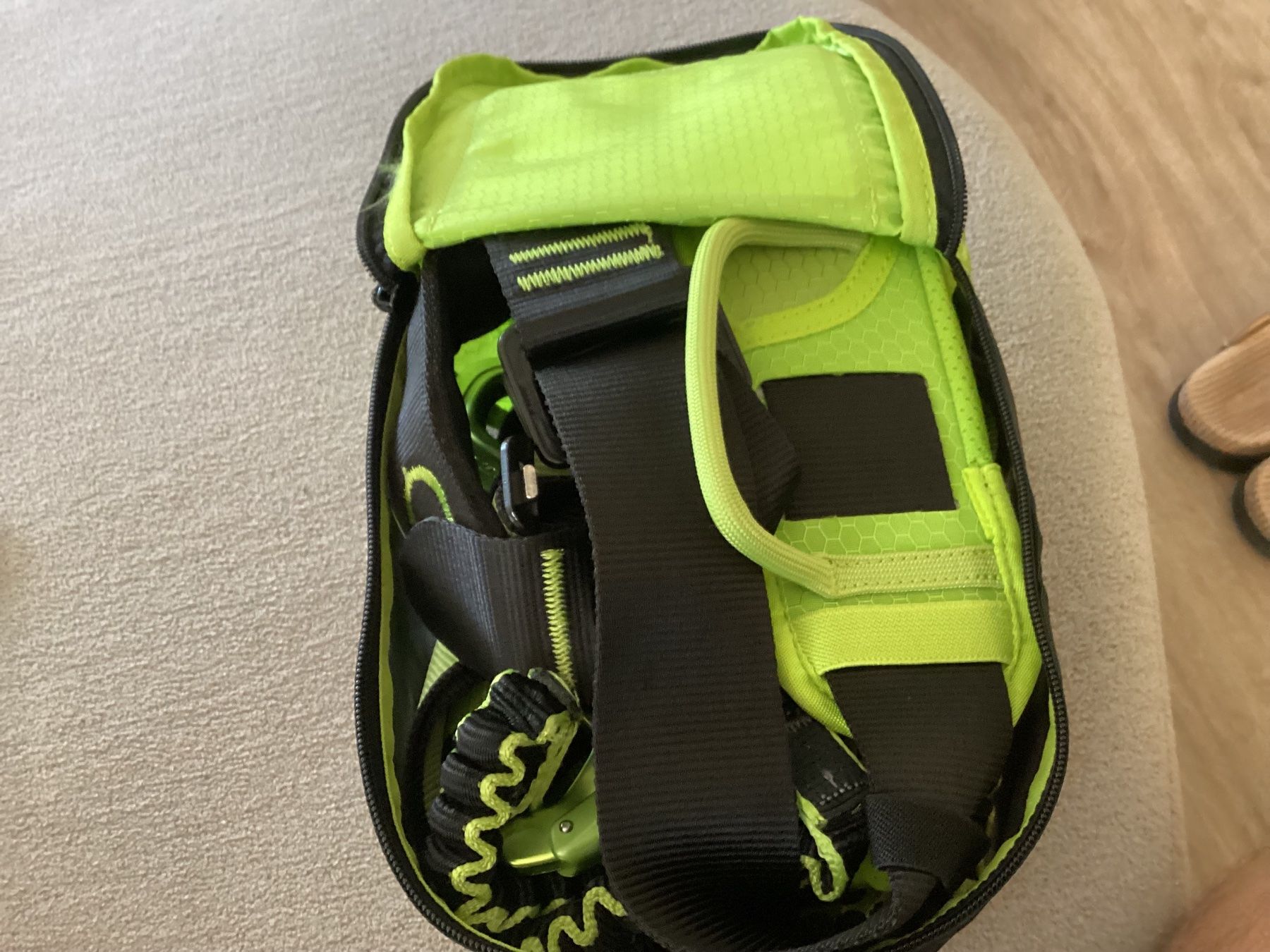 Edelrid Matériel de grimpe: - Klettersteig Kombi Set – Neuf (Voir description) à Rüegsauschachen par Sudan66 3
