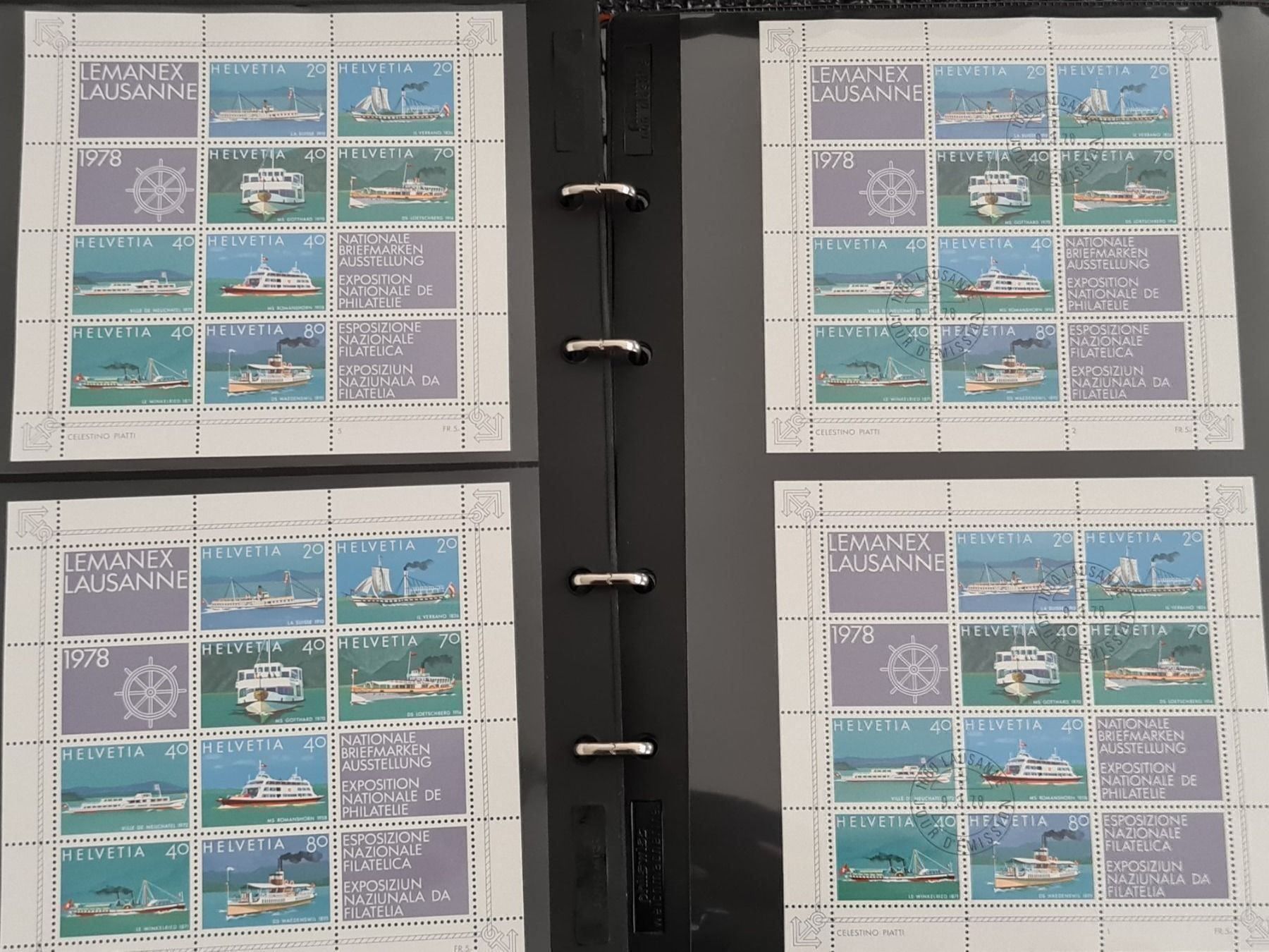 Tutti i francobolli: Spezialbriefmarken NABRA/NABA – Nuovo e nell'imballaggio originale da Weinfelden venduto da michaelino 6