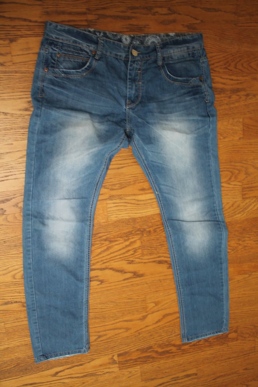Jeans: Jeans Virtu blau Grösse 50 36 – D'occasion à Hüttwilen par pinti55