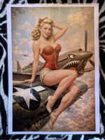 Pin up army frau