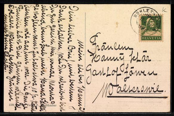 Cartes postales: AK Lohnstorf, Ortsansicht – D'occasion à Berlin par bartko-reher 1