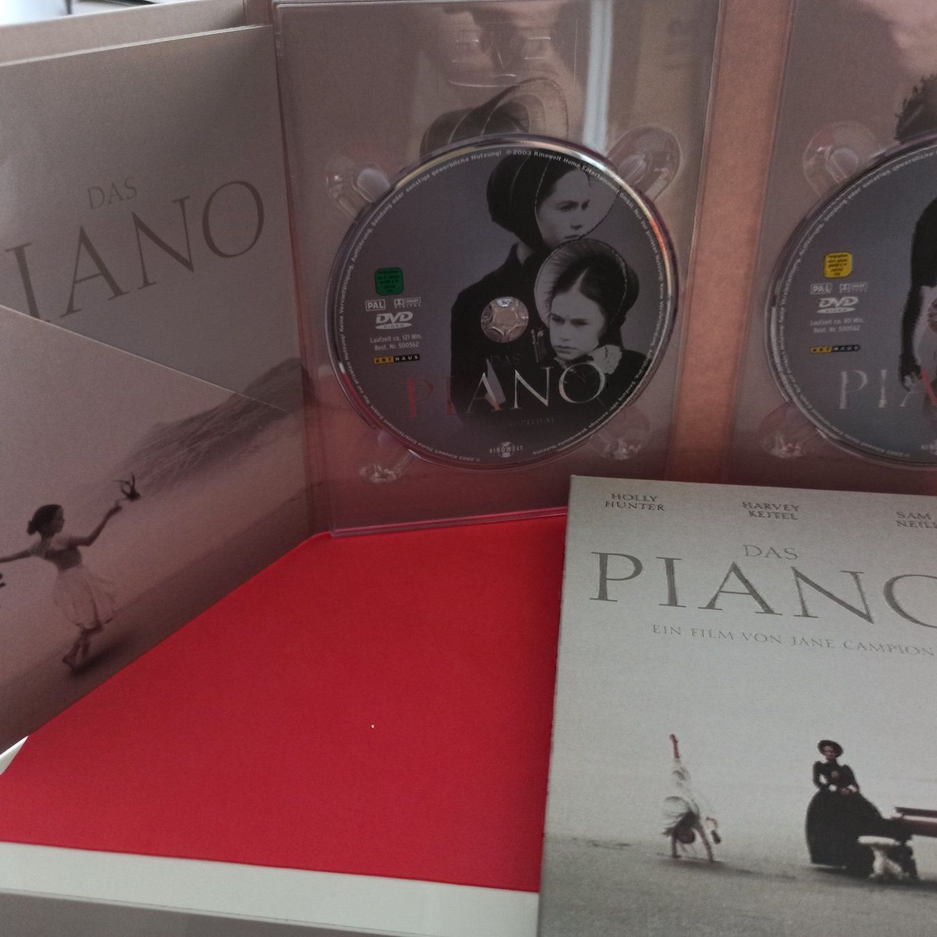 Tutti i DVDs: Das Piano - Limitierte Edition N°:00732 – Usato da Dübendorf venduto da kb86_MOVIE 3