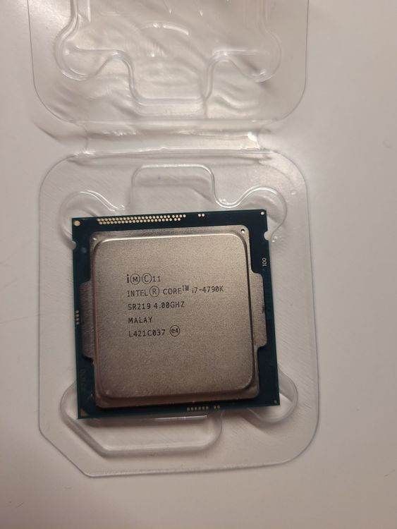 Intel i7 4790K | Kaufen auf Ricardo