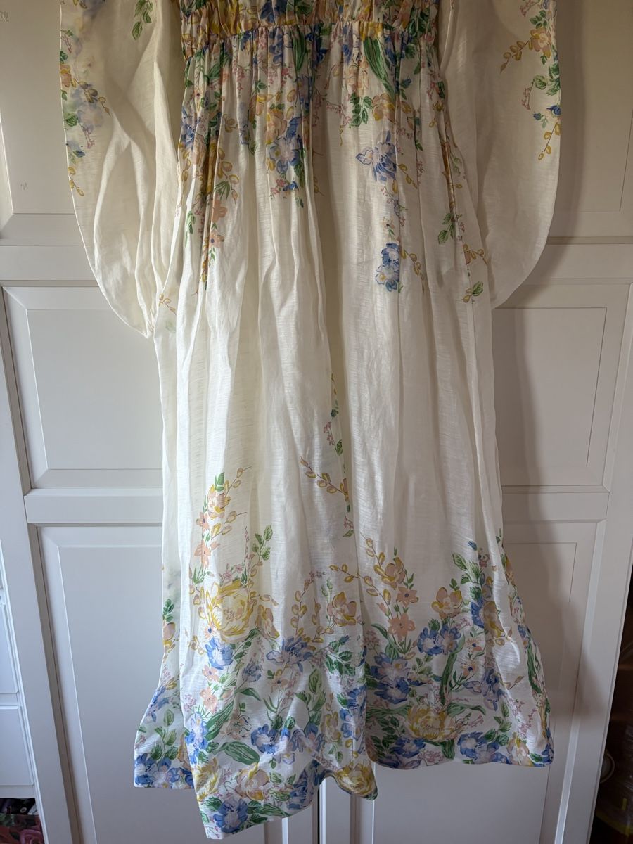 Zimmermann Kleider: Zimmermann Silk Blend Organza Gown – Gebraucht aus St.Josefen von lop_lh8d 8