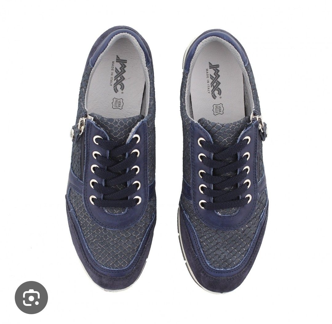 Scarpe da donna: MAC Sneaker, Grösse 39 Marineblau – Nuovo (secondo la descrizione) da Tschingel venduto da Olivia.S 1