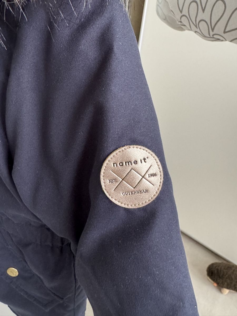Name It Giacche & Cappotti: Winterjacke dunkelblau von Name It in Grösse 92 – Usato da Geroldswil venduto da CarrieO91 1