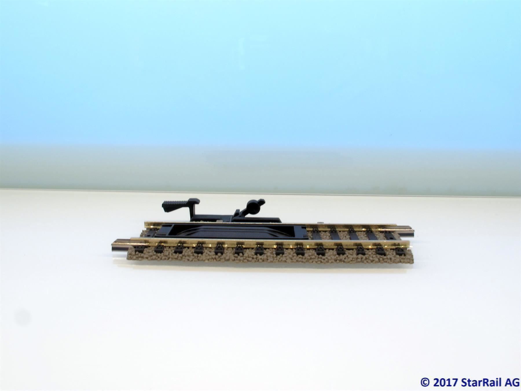 Fleischmann Modellini di ferrovie: Fleischmann 6114 Entkupplungsgleis – Nuovo (secondo la descrizione) da Ennetbaden venduto da StarTrain 1