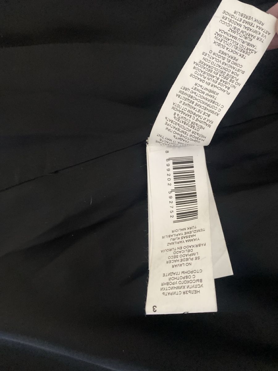 Kleider: Robe noire M&Amani's t.36 – Neu (gemäss Beschreibung) aus Geneve von pat_p76n 5
