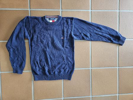Tommy Hilfiger Pullover Gr. S, Navy